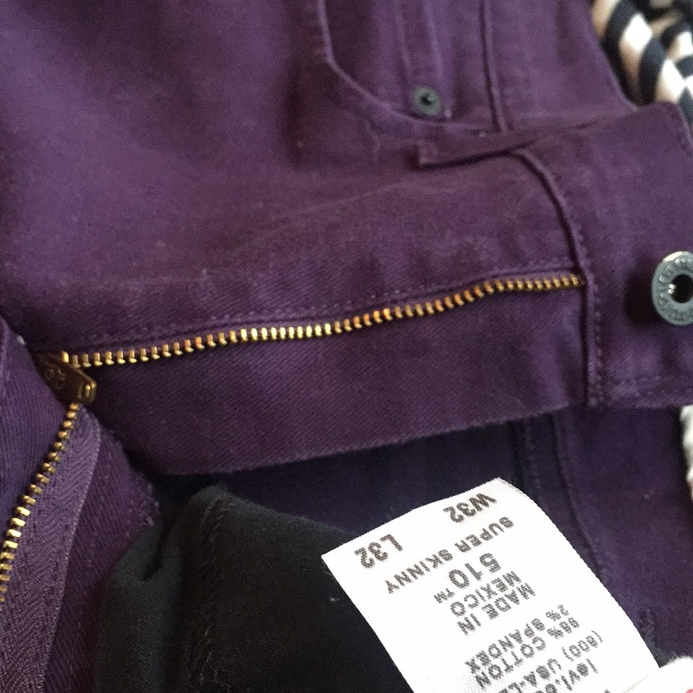 510 super skinny Levi’s